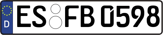 ES-FB0598