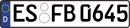 ES-FB0645