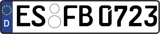 ES-FB0723