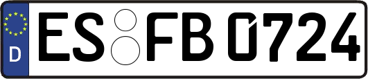 ES-FB0724