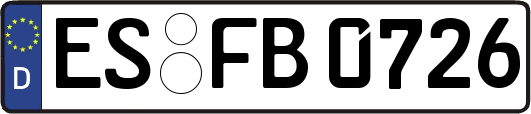ES-FB0726