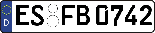 ES-FB0742