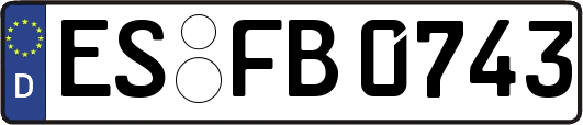 ES-FB0743