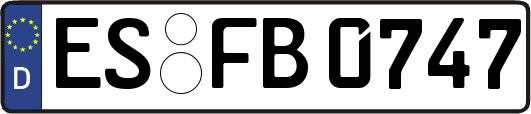 ES-FB0747