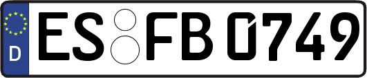 ES-FB0749