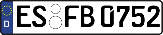 ES-FB0752