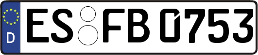 ES-FB0753