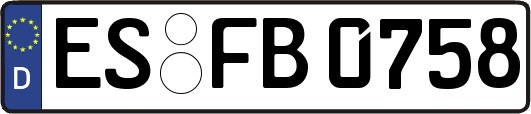 ES-FB0758