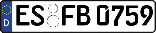 ES-FB0759