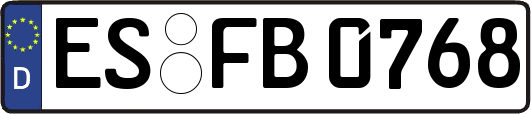 ES-FB0768