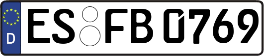 ES-FB0769