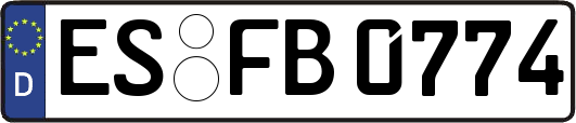 ES-FB0774