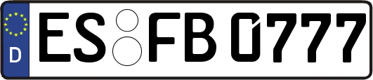ES-FB0777