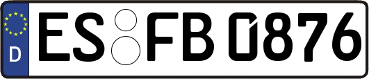 ES-FB0876