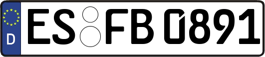 ES-FB0891