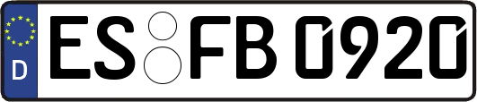 ES-FB0920