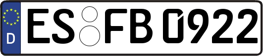 ES-FB0922