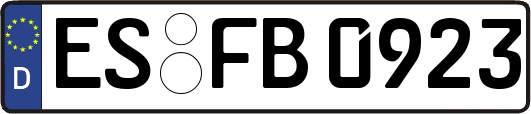 ES-FB0923