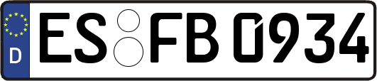 ES-FB0934