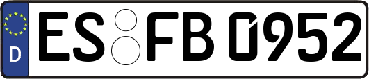 ES-FB0952