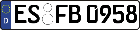ES-FB0958
