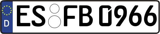 ES-FB0966