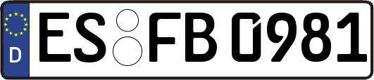 ES-FB0981