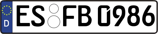 ES-FB0986