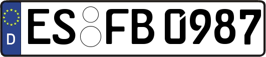 ES-FB0987