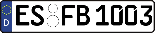 ES-FB1003