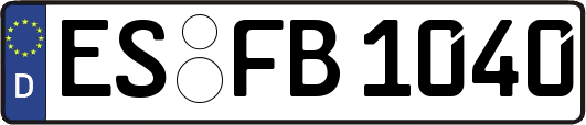 ES-FB1040
