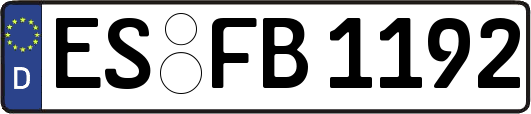 ES-FB1192