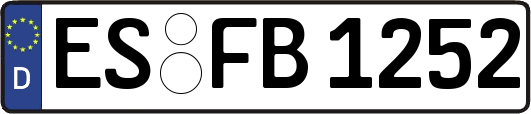 ES-FB1252