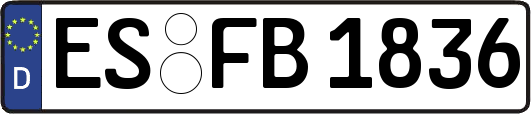 ES-FB1836