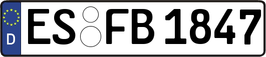 ES-FB1847