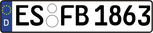 ES-FB1863