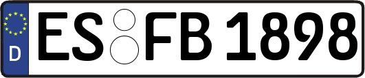 ES-FB1898