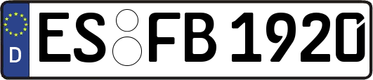 ES-FB1920