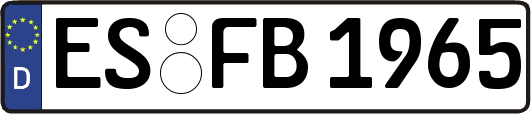 ES-FB1965