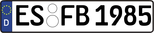 ES-FB1985