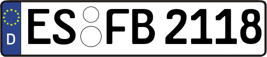 ES-FB2118