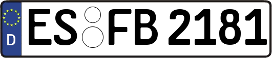 ES-FB2181