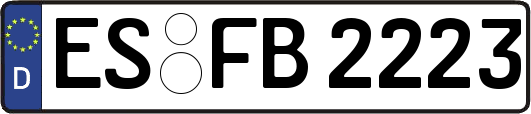 ES-FB2223
