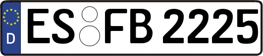 ES-FB2225