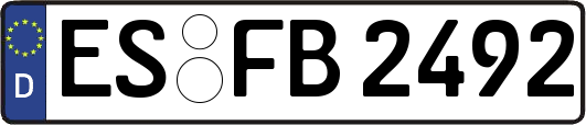 ES-FB2492