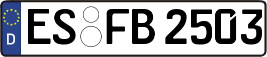 ES-FB2503