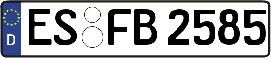 ES-FB2585