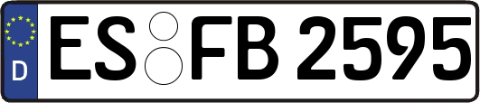 ES-FB2595