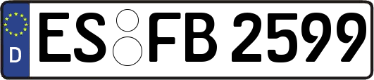 ES-FB2599