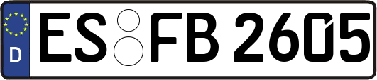 ES-FB2605